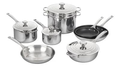 'Le Creuset TriPly Stainless Steel Cookware Set' product image
