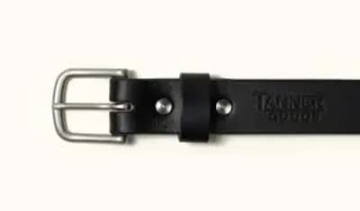 'Tanner Goods Leather Belt' product image