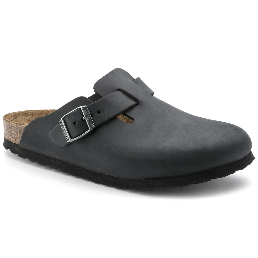 Birkenstock Boston Oiled Leather Clogs