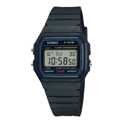 Casio F-91W-1 Digital Watch