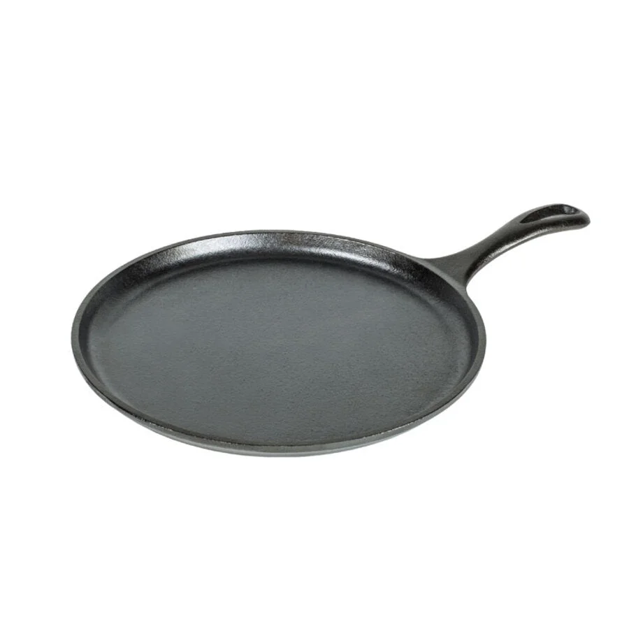Lodge L9OG3 10.5-inch Cast Iron Griddle