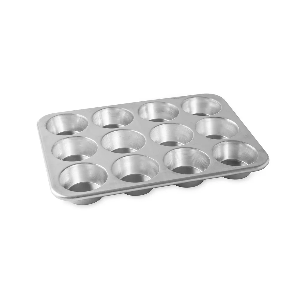 Nordic Ware Naturals 12-Cavity Muffin Pan
