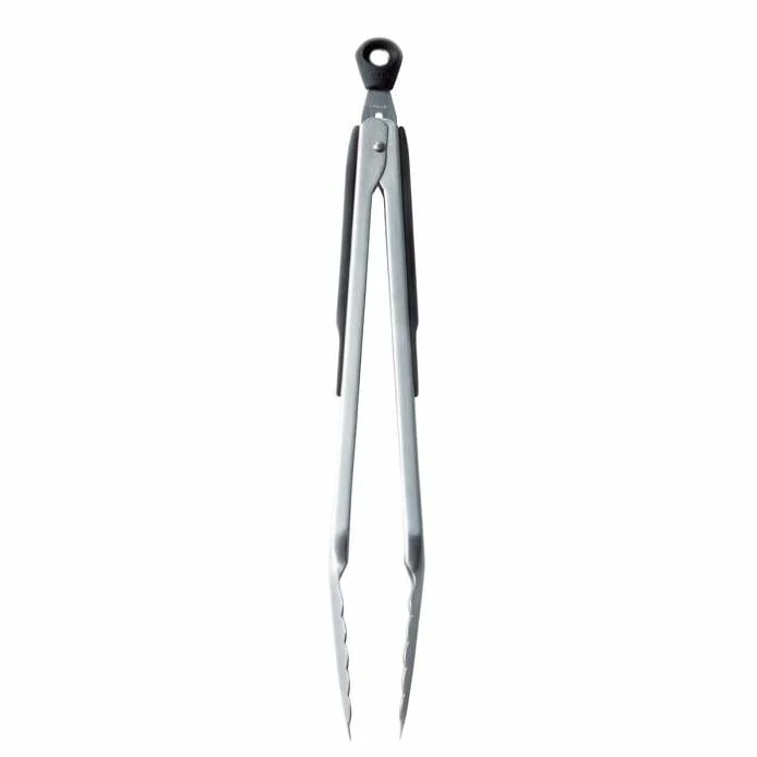 OXO Good Grips 12-inch Stainless Steel Tongs
