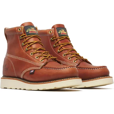 Thorogood American Heritage 6" Steel Toe Work Boots